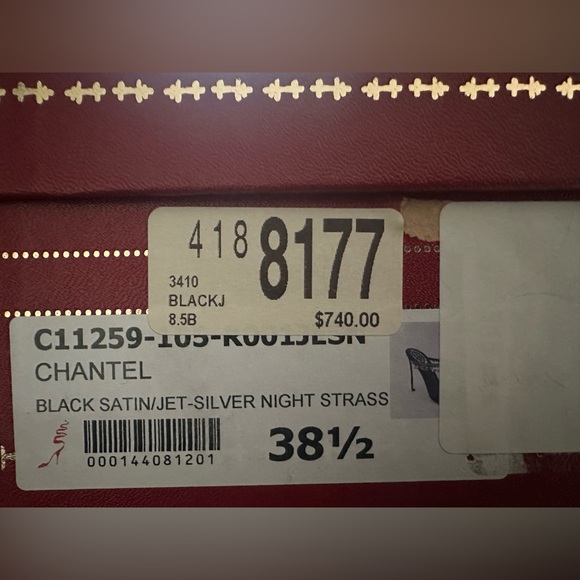 Rene Caovilla Chantel Sandals - Picture 7 of 7